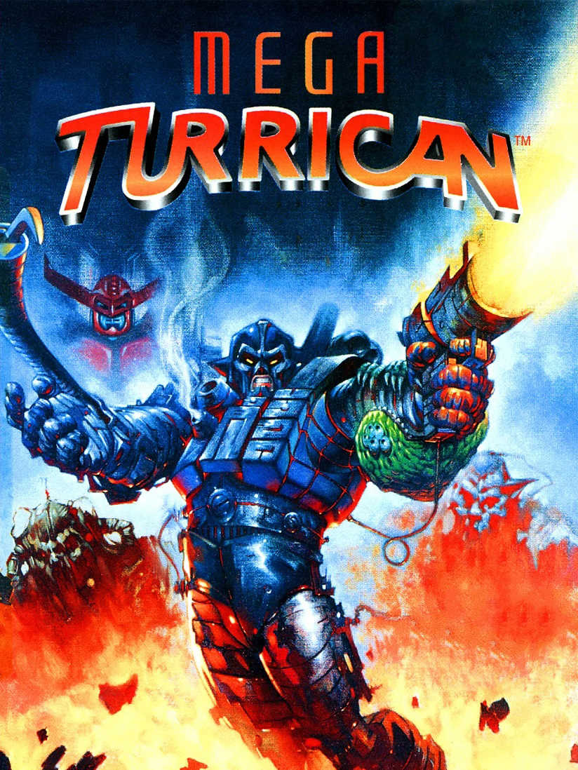 Mega Turrican cover