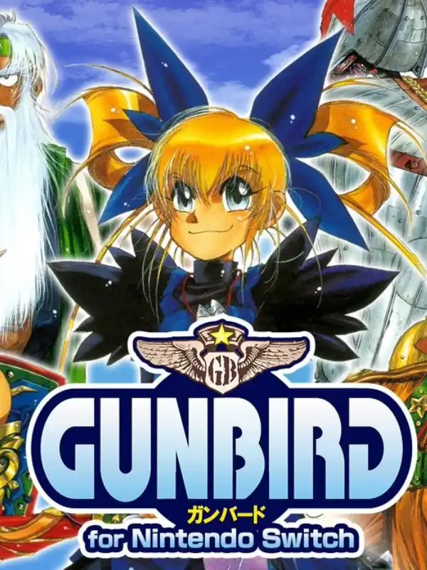 Gunbird for Nintendo Switch cover