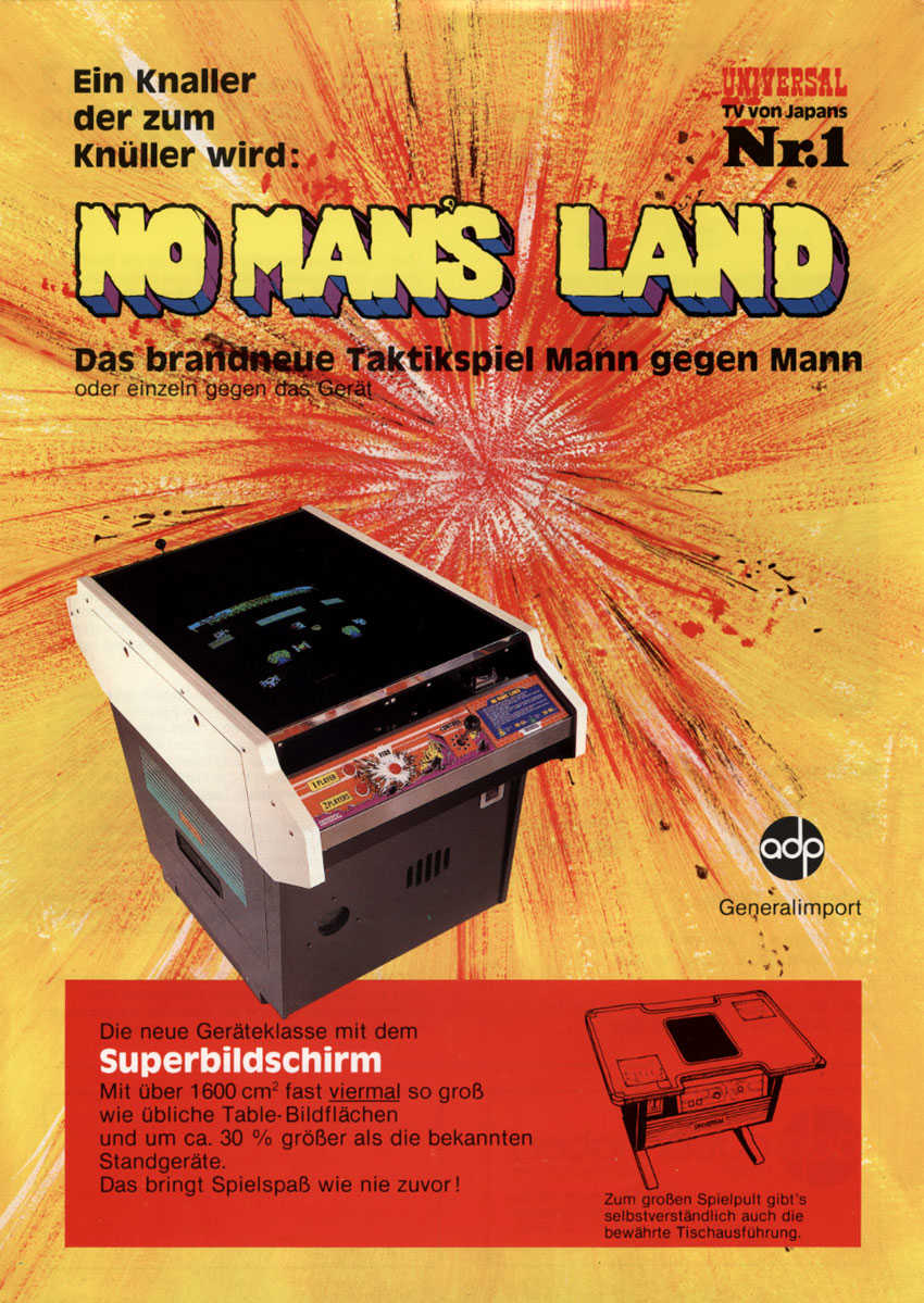 No Man's Land cover