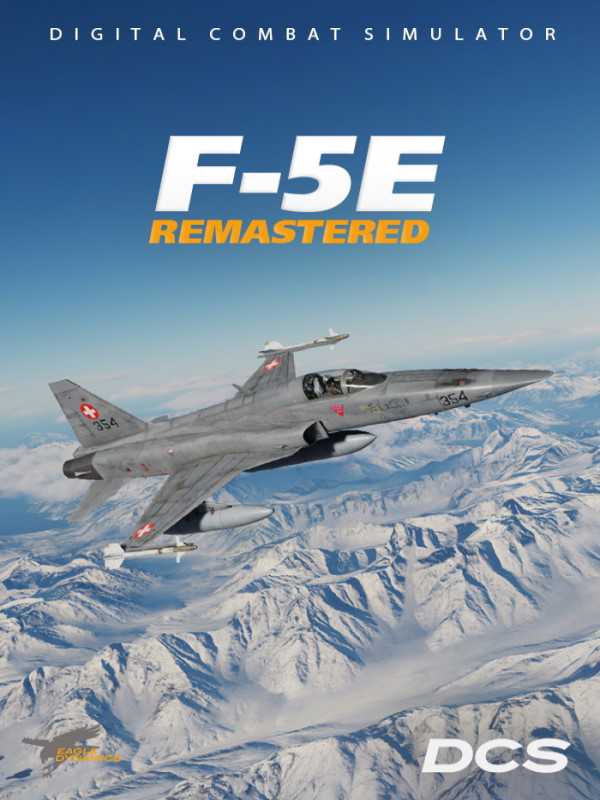 DCS World: F-5E Remastered cover