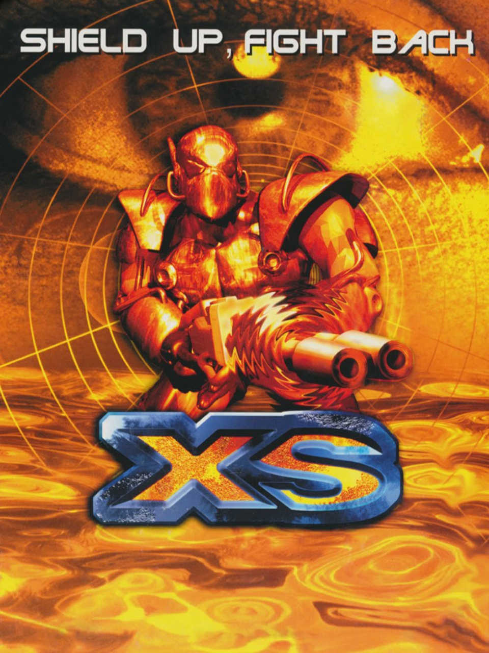 XS: Shield Up Fight Back cover