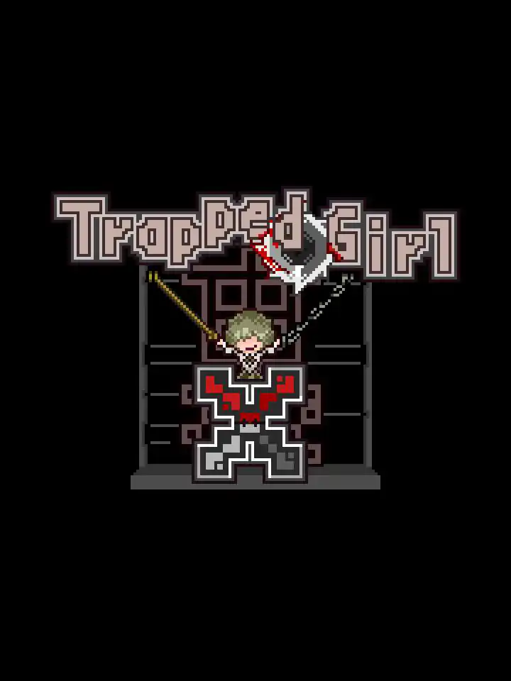 Trapped Girl X cover