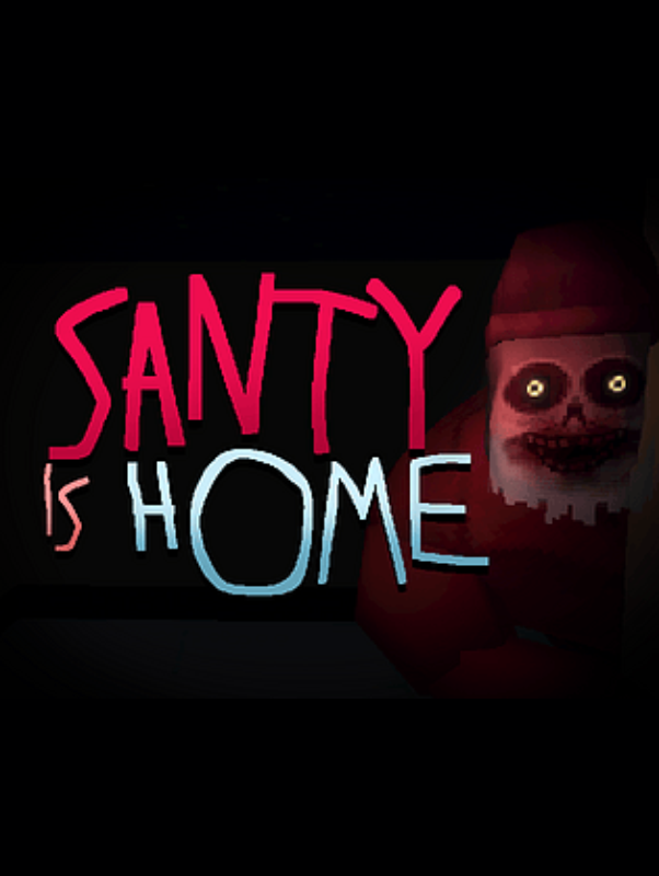 Santy is Home cover