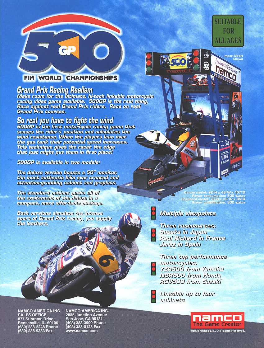 500 GP cover