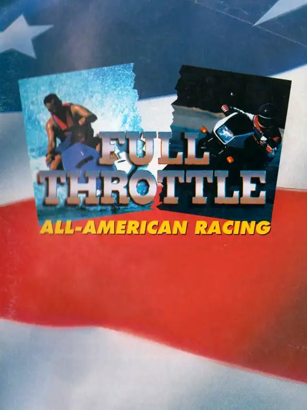 Full Throttle: All-American Racing cover