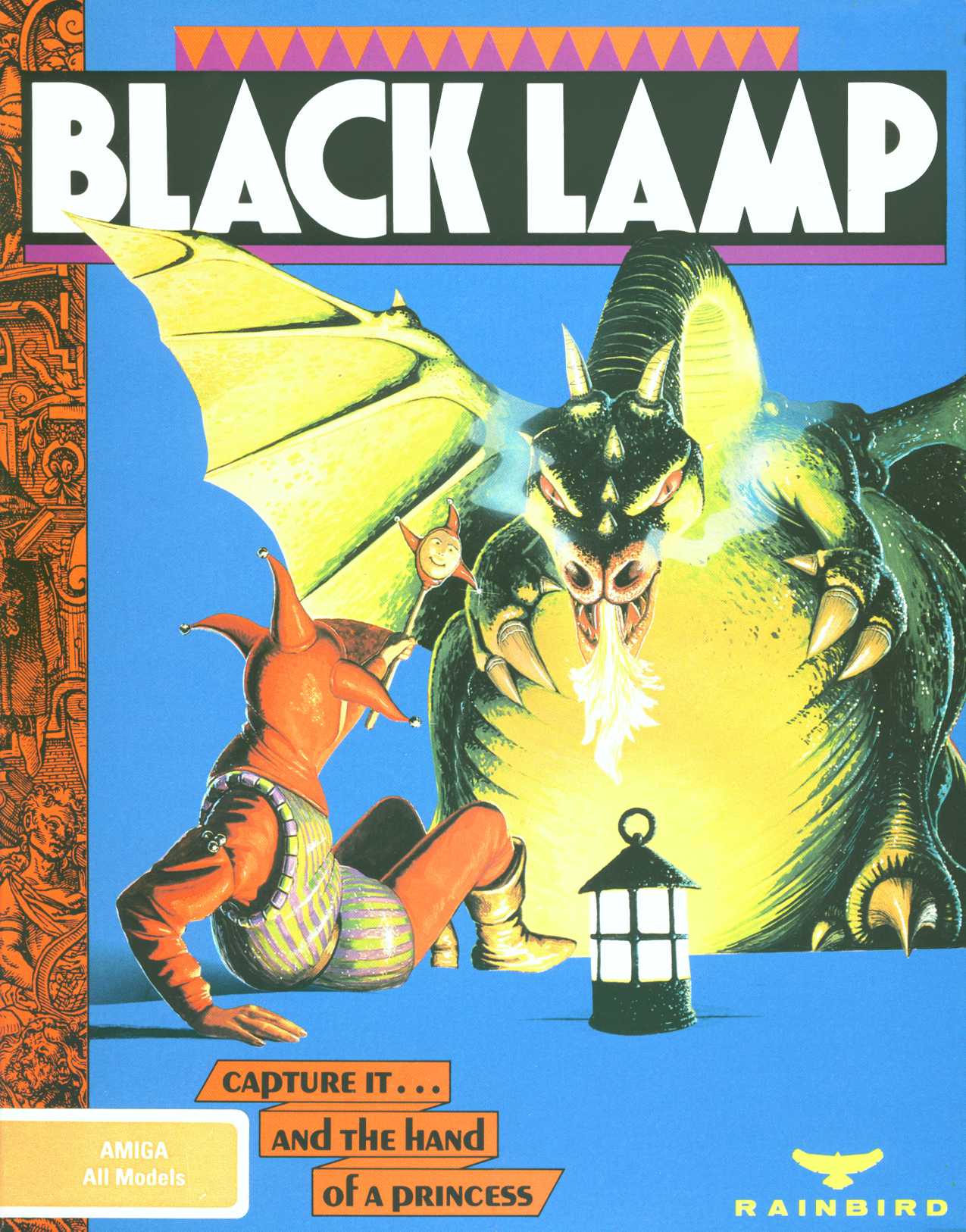 Black Lamp cover