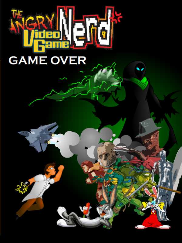 AVGN: Game Over cover