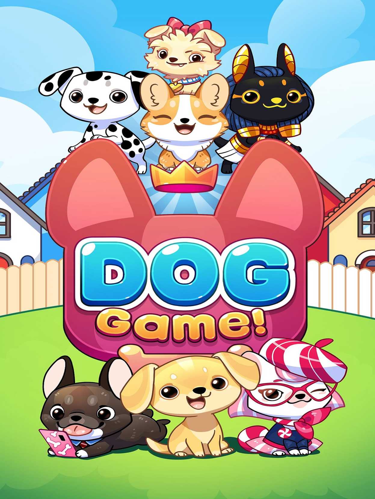Dog Game! cover