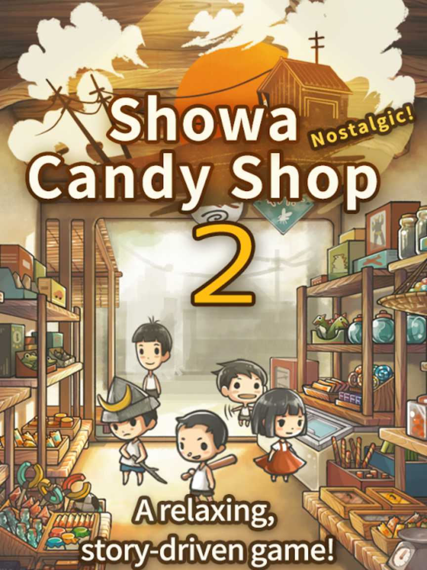 Showa Candy Shop 2 cover