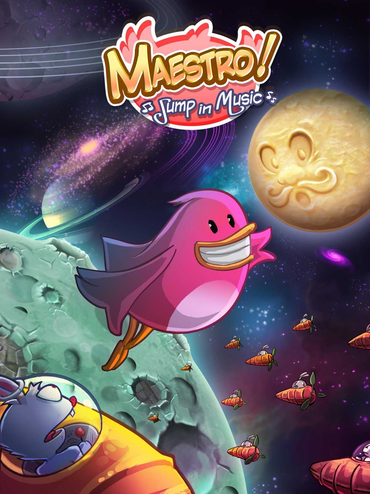 Maestro! Jump in Music cover