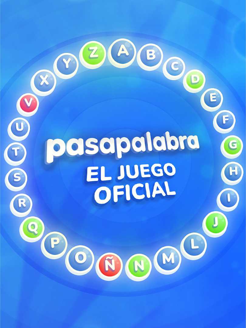 Pasapalabra cover