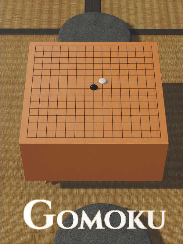 Gomoku Let's Go cover