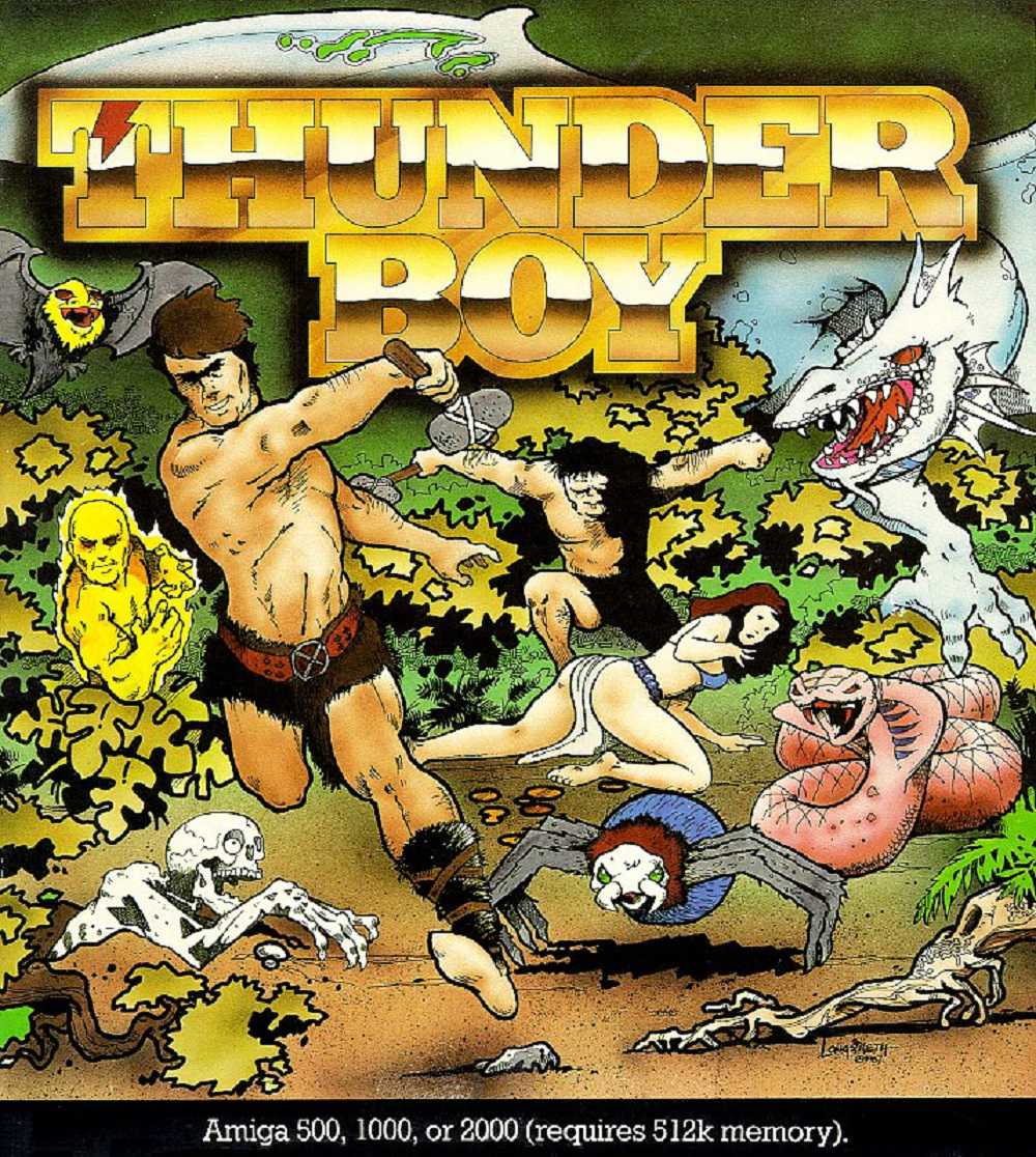 Thunder Boy cover
