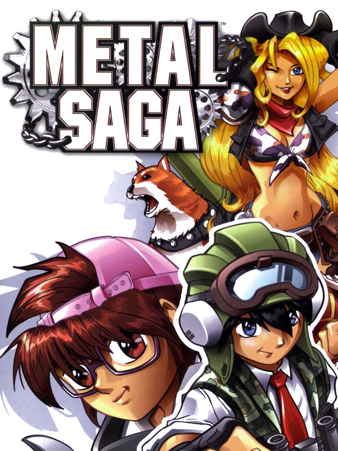Metal Saga cover