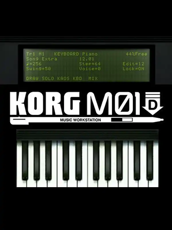 Korg M01D cover