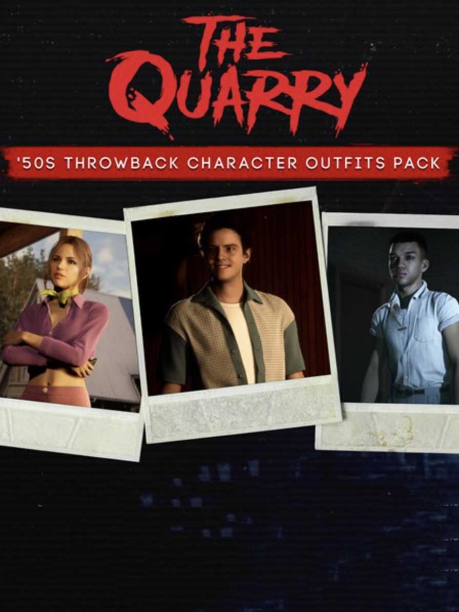 The Quarry: '50s Throwback Character Outfits cover