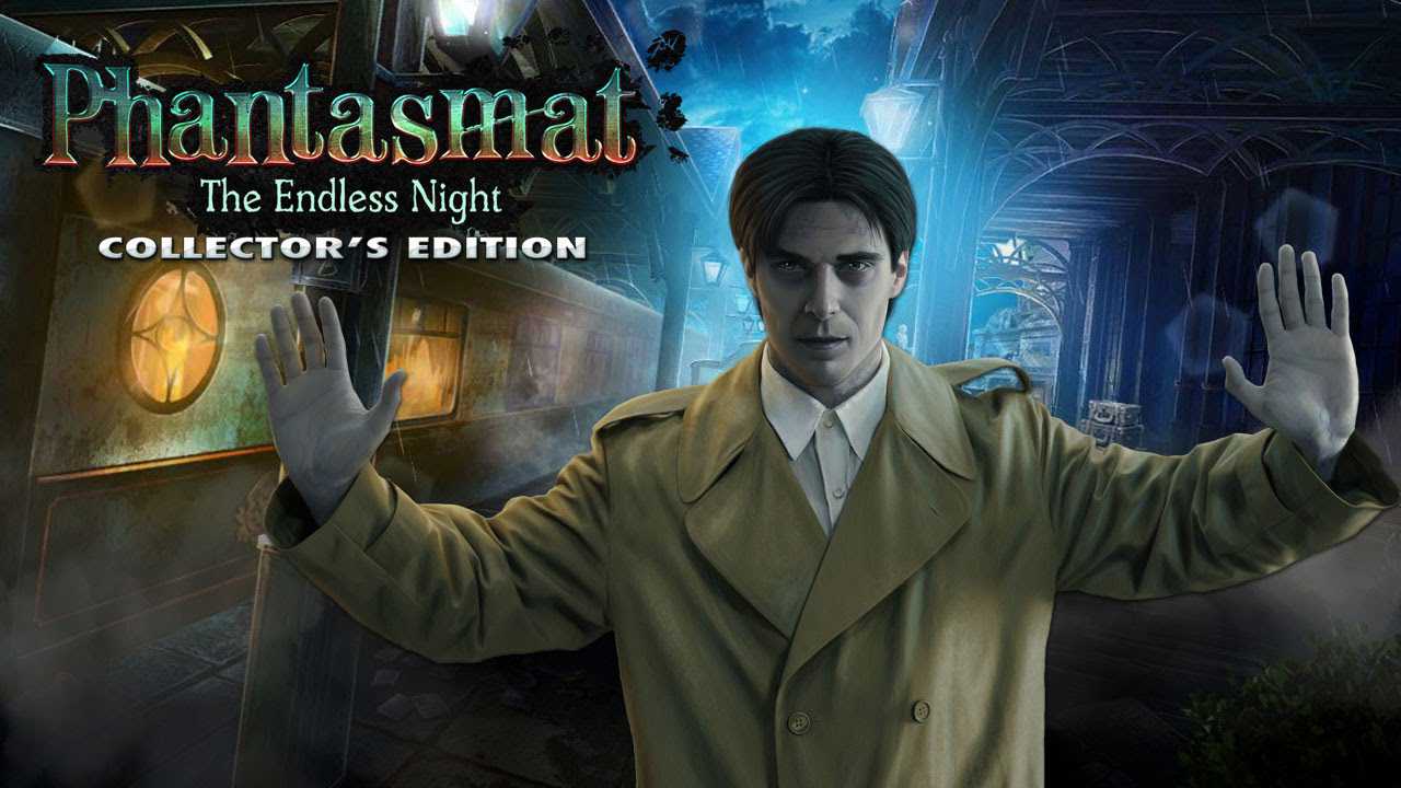 Phantasmat: The Endless Night - Collector's Edition cover