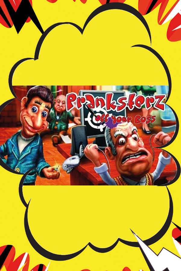 Pranksterz: Off Your Boss cover