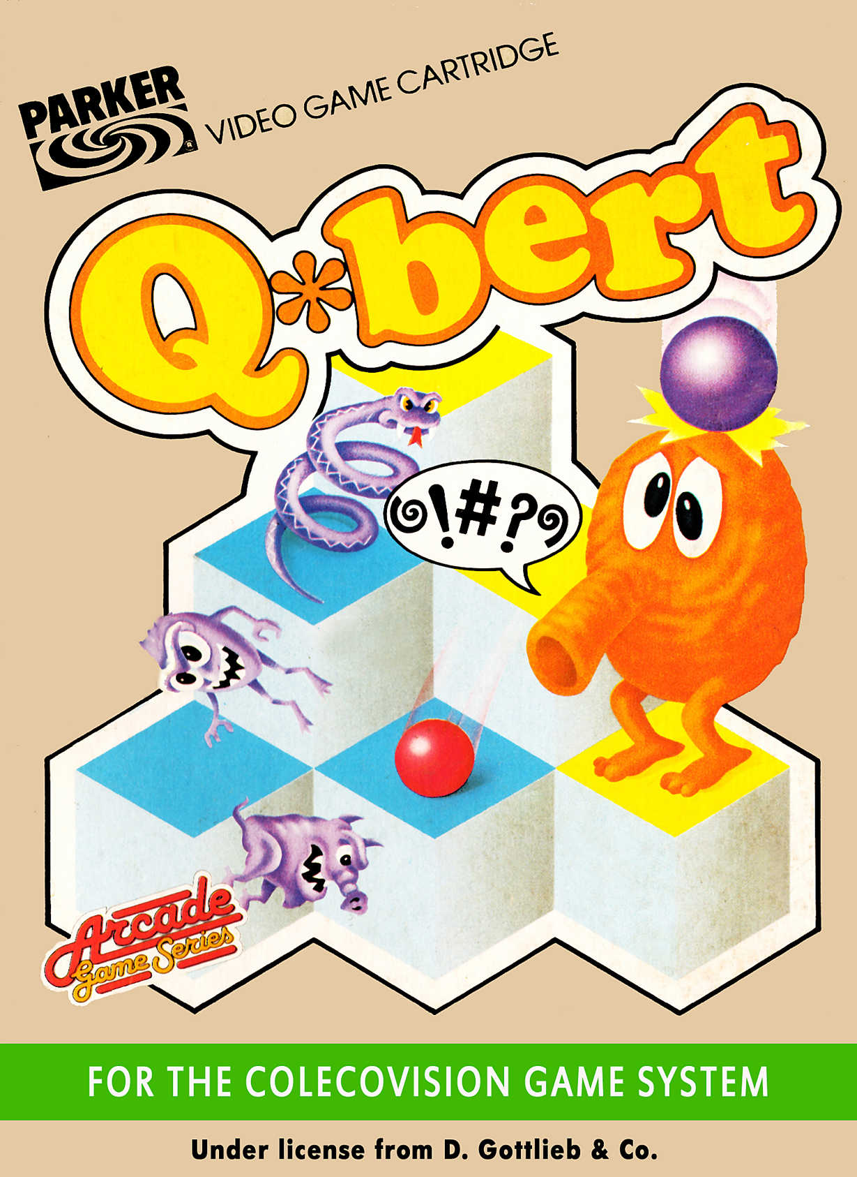Q*bert cover