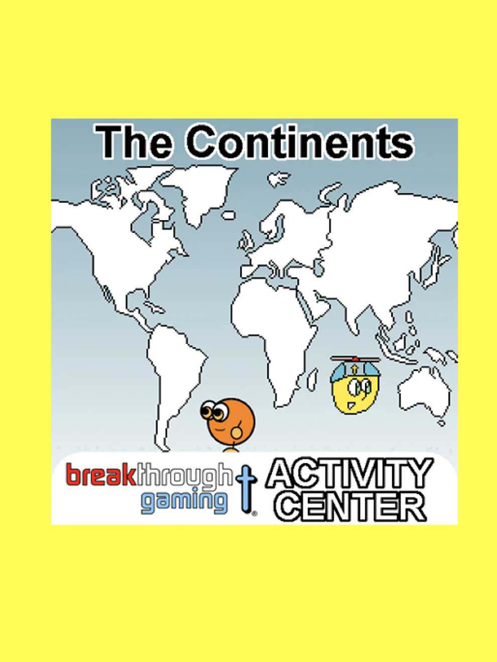 The Continents: Breakthrough Gaming Activity Center cover
