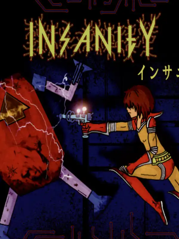 Insanity cover