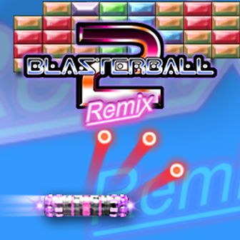 Blasterball 2: Remix cover