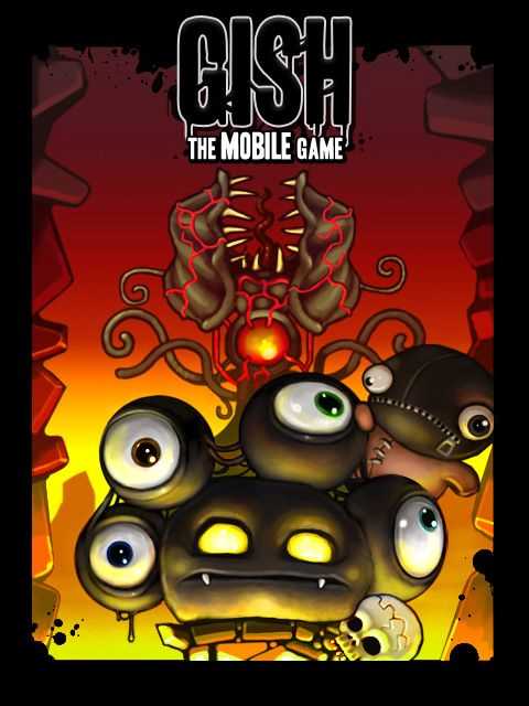 Gish: The Mobile Game cover
