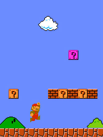 Normal Super Mario Bros. cover