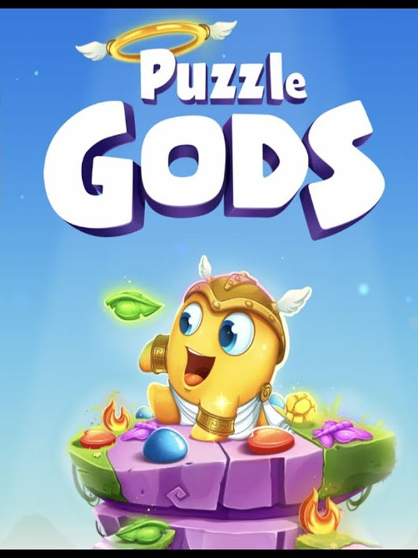 Puzzle Gods cover
