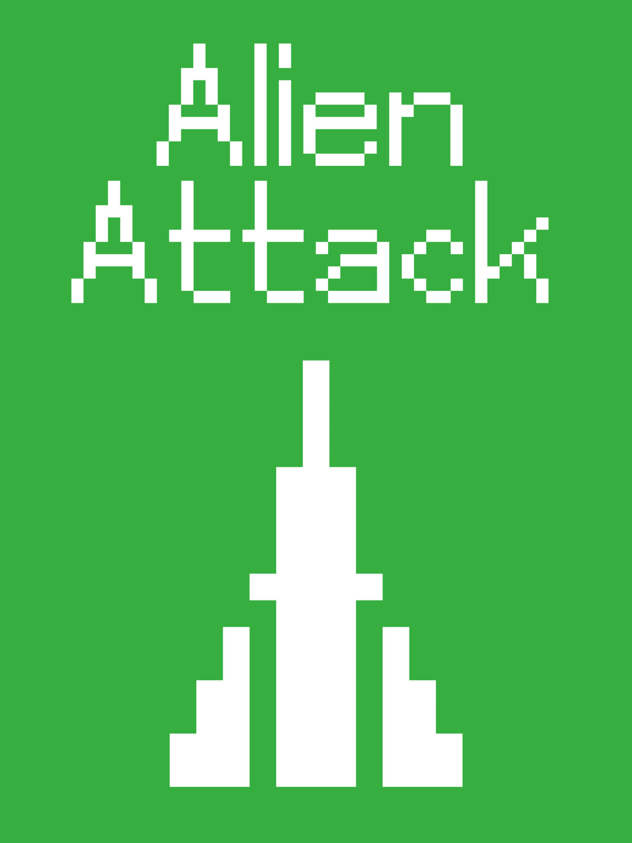 Alien Attack cover