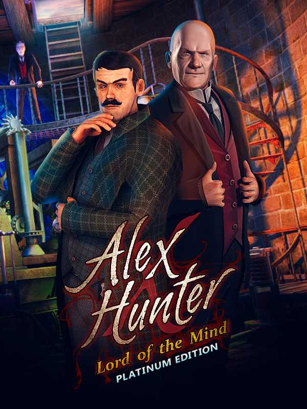 Alex Hunter: Lord of the Mind - Platinum Edition cover