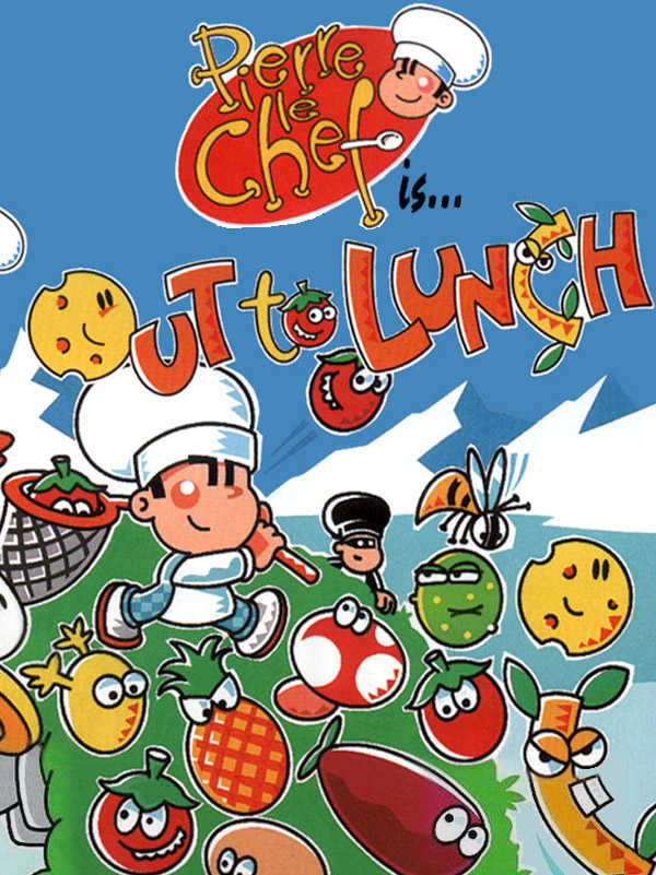 Pierre le Chef is... Out to Lunch cover