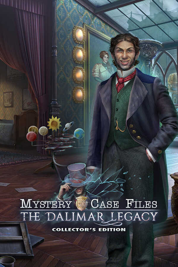 Mystery Case Files: The Dalimar Legacy Collector's Edition cover