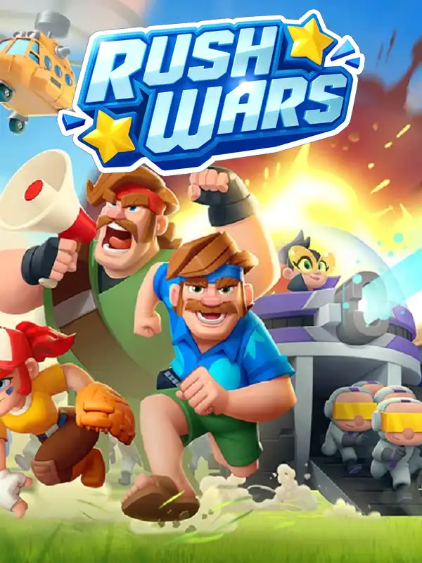 Rush Wars cover