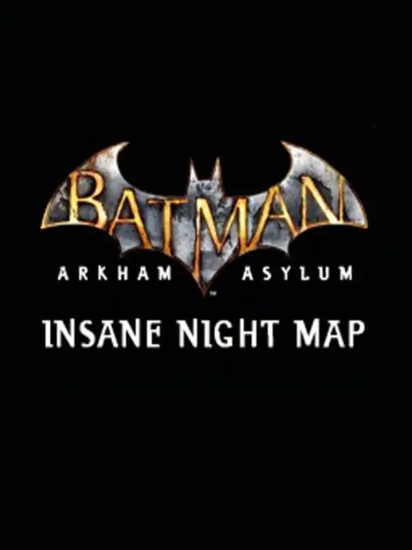 Batman: Arkham Asylum - Insane Night Challenge Map Pack cover