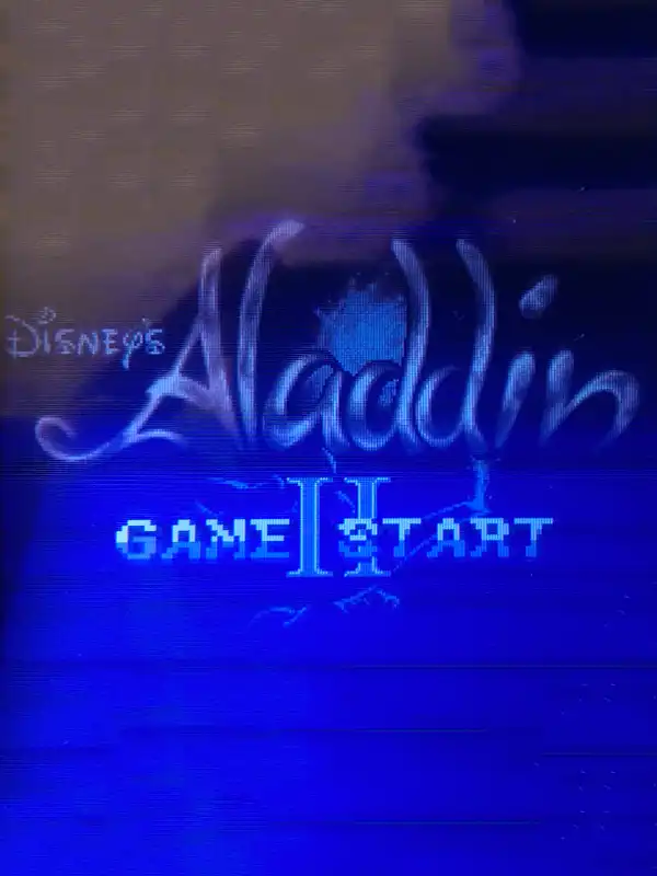 Aladdin 2 cover