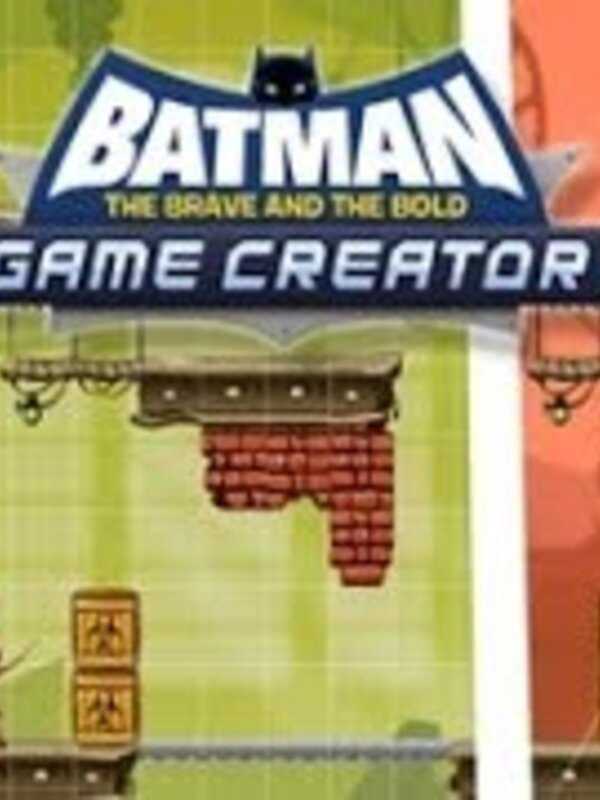 Batman: The Brave and the Bold Game Creator cover