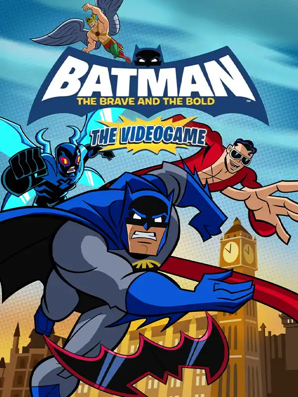 Batman: The Brave and the Bold - The Videogame cover