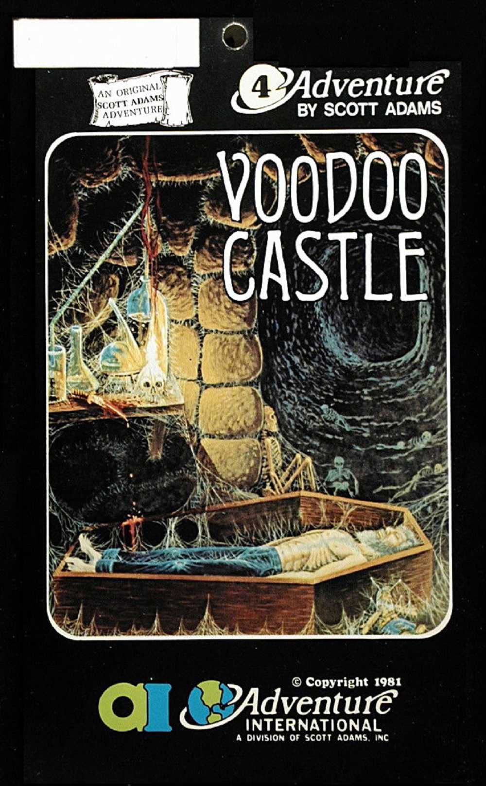 Voodoo Castle cover