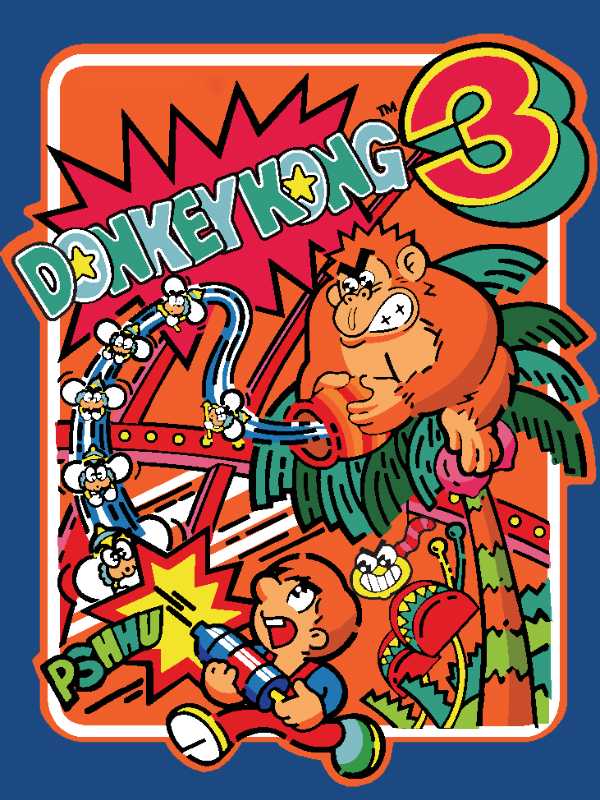 Donkey Kong 3 cover