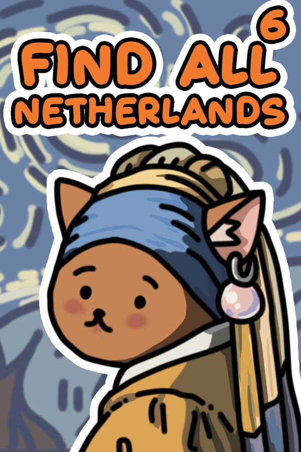 Find All 6: Netherlands cover