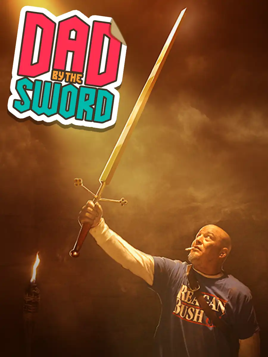 Dad by the Sword cover