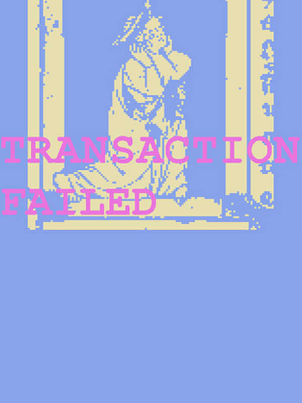 Transaction Failed cover