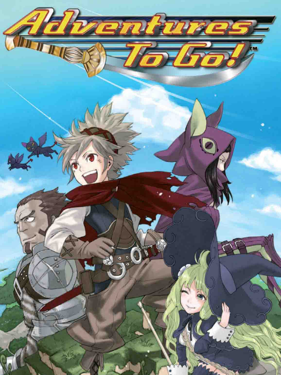 Adventures to Go! cover