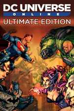 DC Universe Online: Ultimate Edition cover