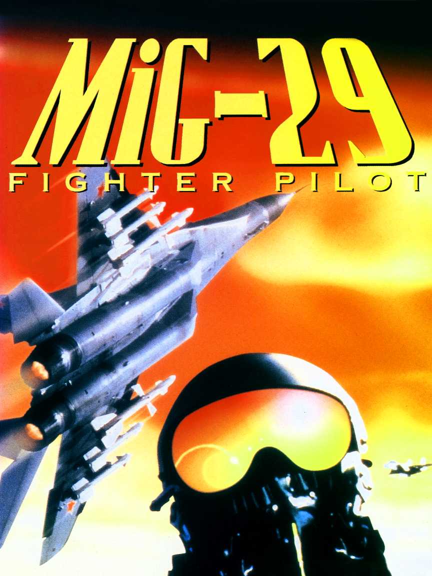 MIG-29 Fighter Pilot cover