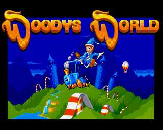 Woody's World cover