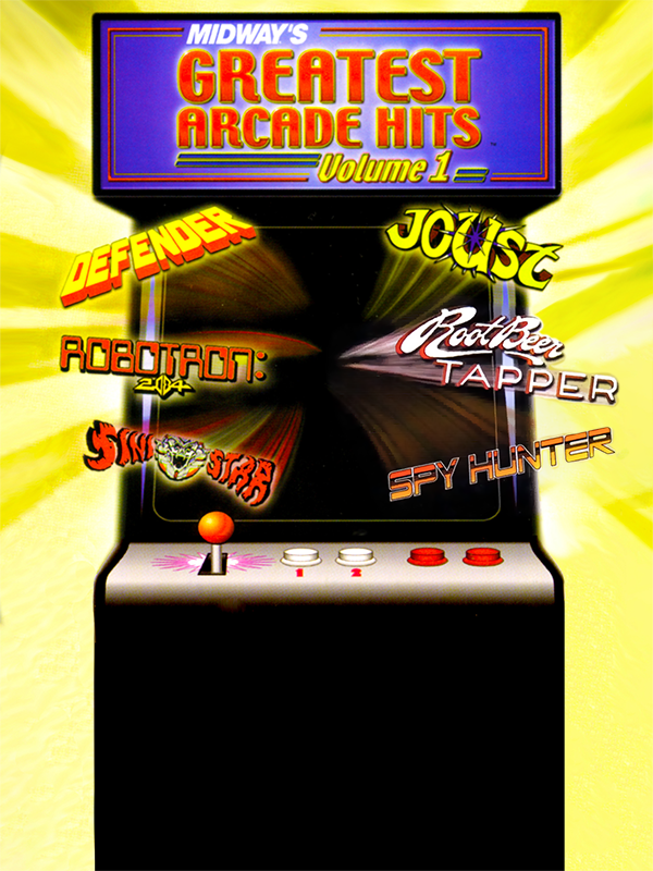 Midway's Greatest Arcade Hits: Volume 1 cover