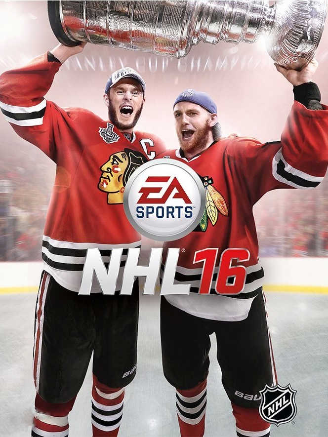NHL 16 cover