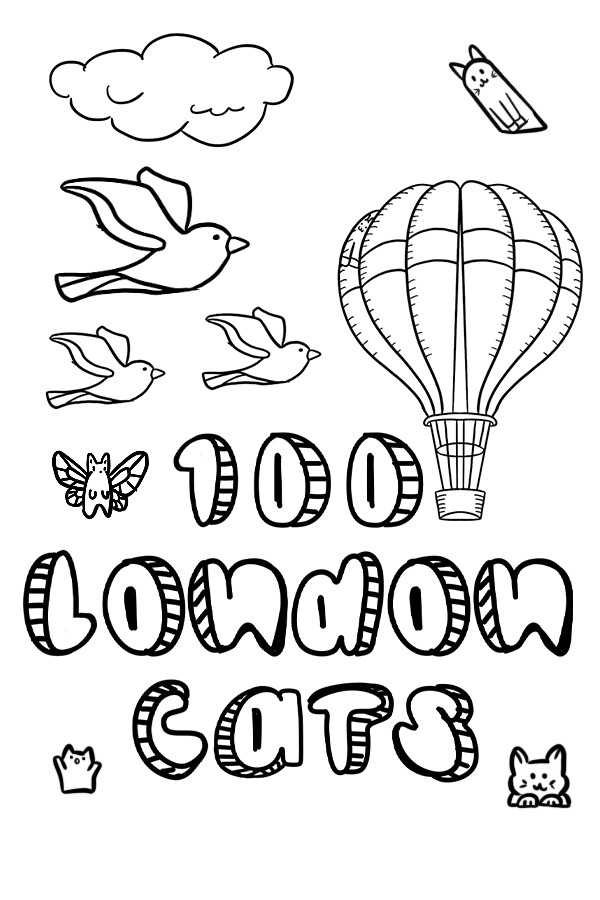 100 London Cats cover
